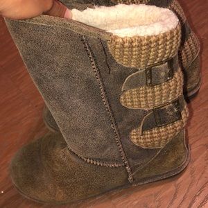 Bear paw Sweater boots